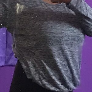 grey sweater